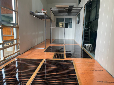 Tiny house elektrikli yerden ısıtma (Sultanbeyli/İstanbul Mb Tiny house) 